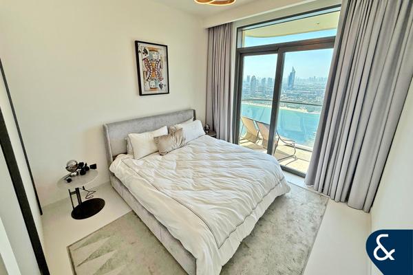 Marina Skyline Views | Beach Access | Vacant